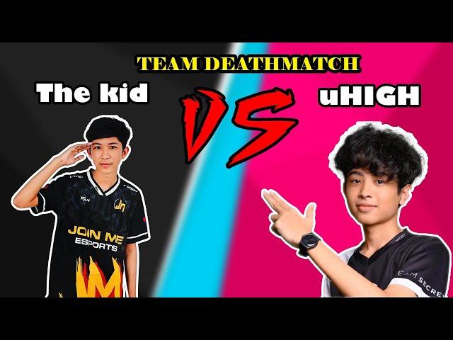 TDM MATCH TS UHIGH VS The Kid | Who is the Best Close Combat? | Pubg Mobile