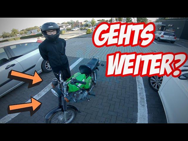 KOLBENKLEMMER? | mit Piaggio Roller Gang! | Simson S51 Hartriders