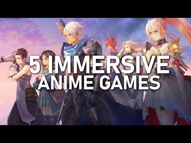 5 Incredibly Immersive Anime Games Like Genshin Impact