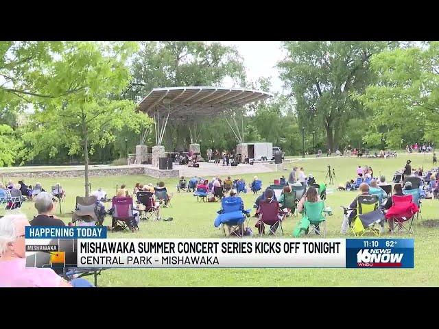 Mishawka Parks and Rec free summer concert series