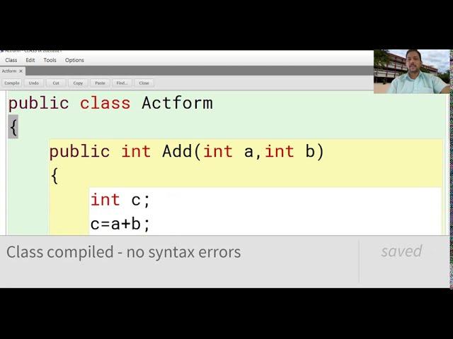 actual and formal parameters