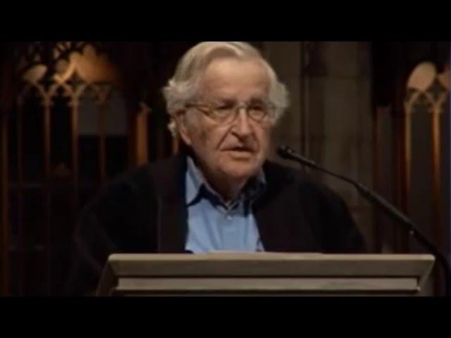 Noam Chomsky - Migrant Crisis