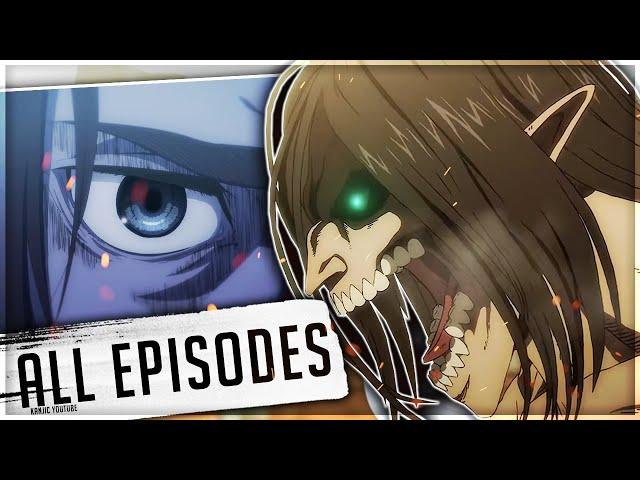 Attack On Titan Season 4 Part 2 Release ALL EPISODES Count Revealed! Release Date & Info