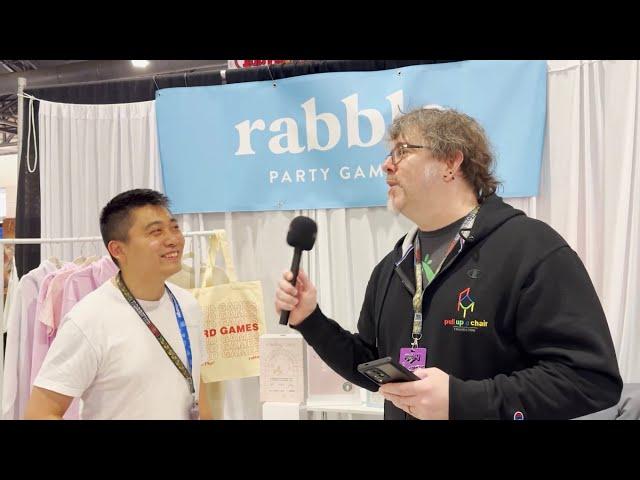 George Li from Rabble Game