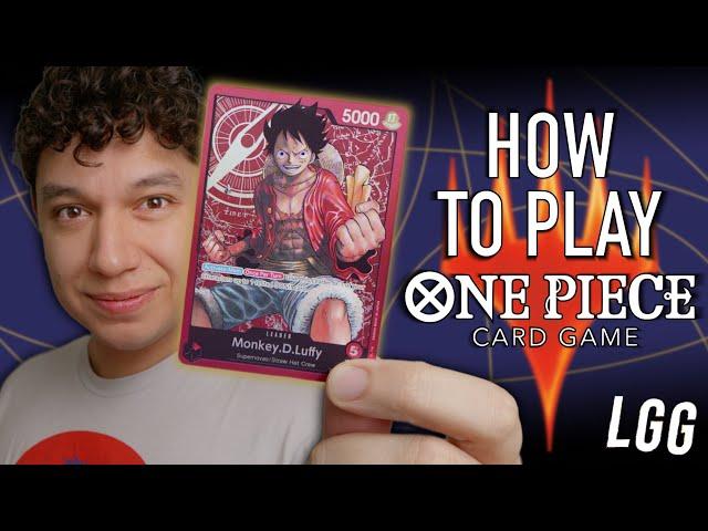 How to Play One Piece Card Game (TCG) from a Magic: The Gathering Player