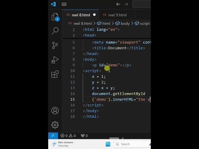 Arithmetic operators in Java Scripts