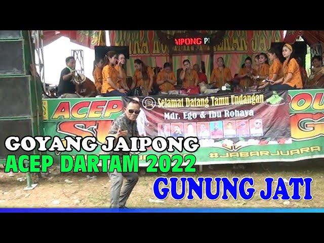 JAIPONGAN ACEP DARTAM 2022 GUNUNG JATI LIVE DI KAMPUNG GABUS HAJATAN MANDOR EGO