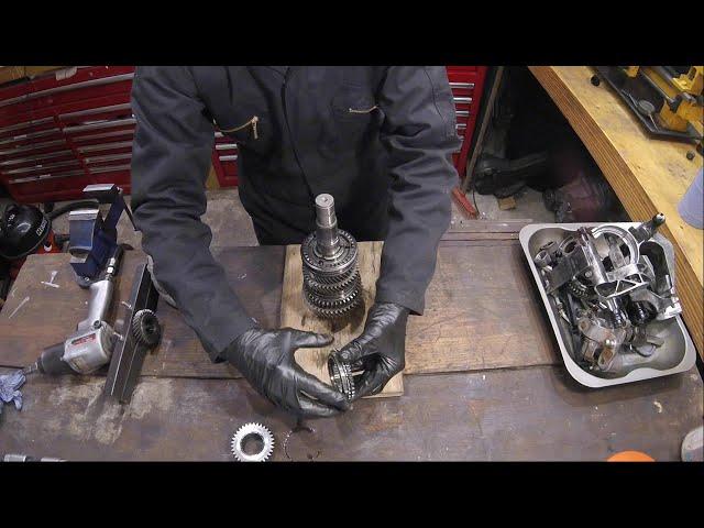 Mini Cooper, Mini One, BMW R50 5 speed Getrag Gearbox strip-down