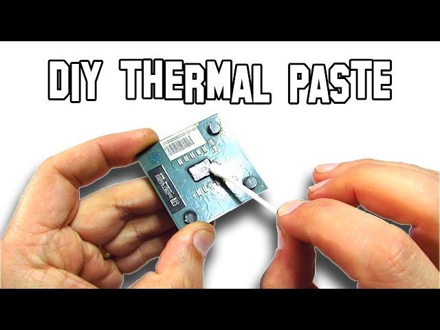 How to Make Thermal Paste for a Computer