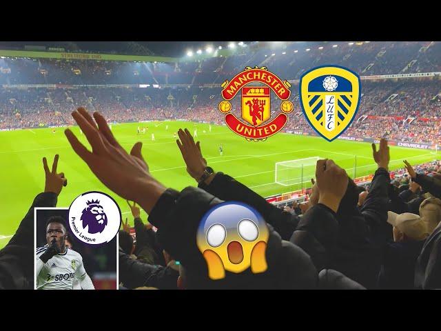  LEEDS AWAY DAY CARNAGE vs MAN UTD! Manchester United 2-2 Leeds United | Premier League 2022/23