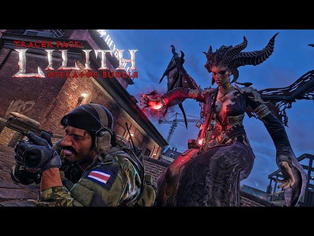 *NEW*  DAUGHTER OF HATRED FINISHING MOVE - TRACER PACK: LILITH OPERATOR BUNDLE - SEASON 6 - MW2