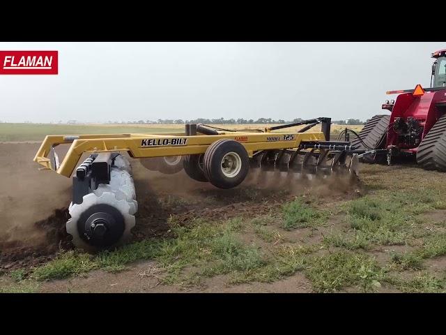 Kello-Bilt 325 Offset Disc | Product Demo | Flaman Agriculture