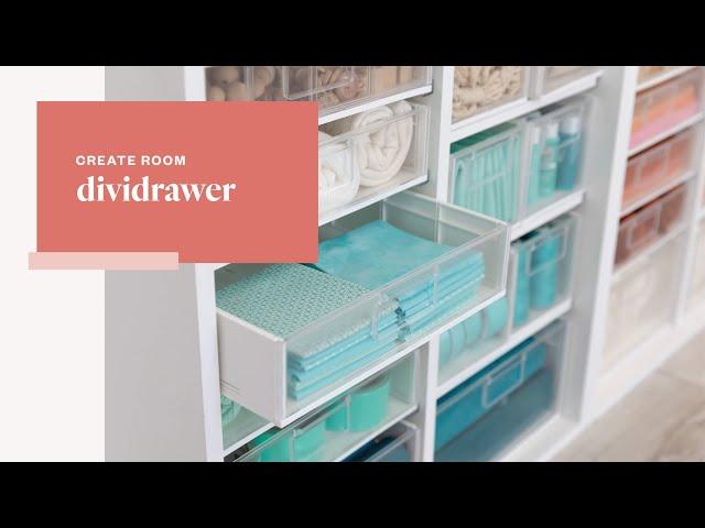 Create Room DiviDrawers