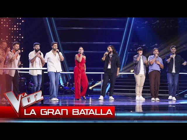 José, Claudia, Los Tirantitos y Trio Carril Bici - Tu calorro | Battles | The Voice Spain 2024