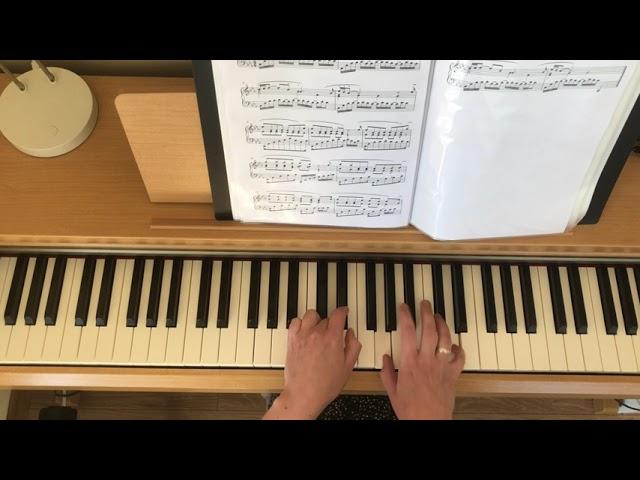 "Ланфрен Ланфра" (Голубка) из "Гардемарин" (piano cover)