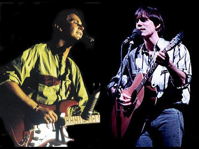 Jackson Browne & Ron - The Road/Una Città Per Cantare