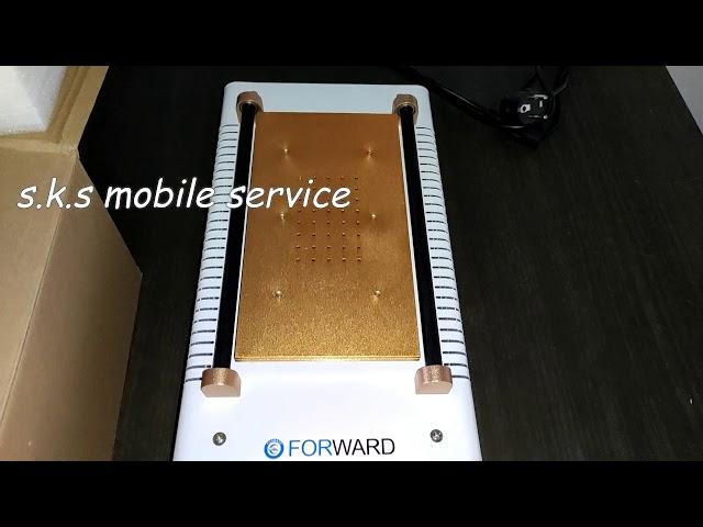 Mobile Phones LCD Touch Vacuum LCD Separator Machine Unboxing Review in tamil- s.k.s mobile service
