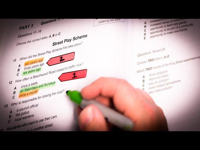 New Strategy For IELTS Listening Multiple Choice