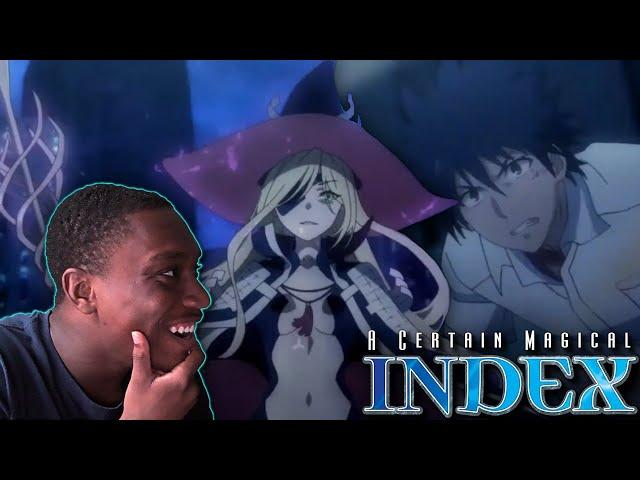 Finally Seeing Othinus Animated! | ToAru Majutsu no Index: Imaginary Fest Opening 2 Reaction