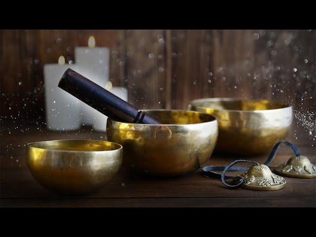 Tibetan Bowls Healing Meditation, Pure Positive Vibes, Boost Your Aura, Relaxing Music, Meditation