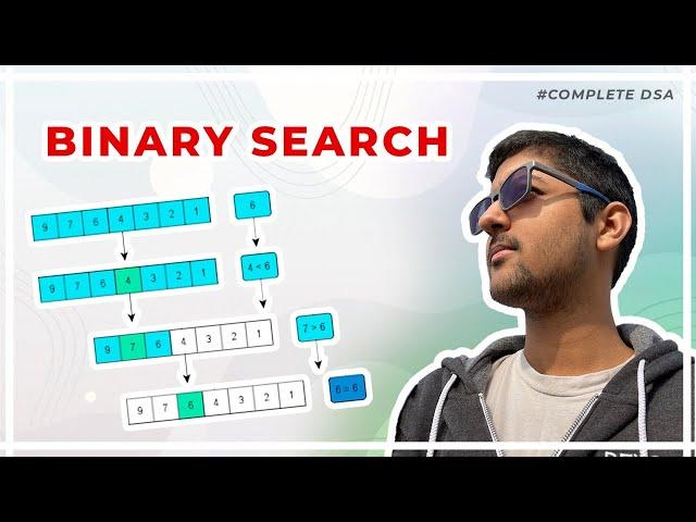 Binary Search Algorithm - Theory + Code