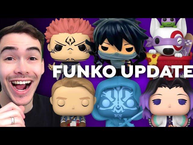 New Funko Pre-Orders, Upcoming Announcements & New Pop Updates!