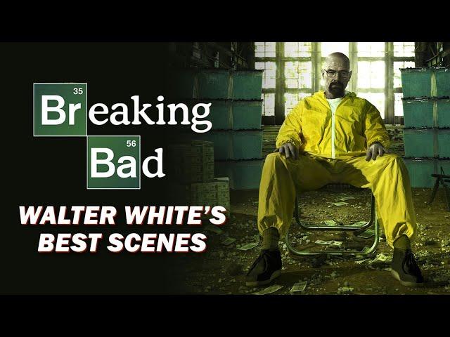 Breaking Bad - Walter White's Best Scenes