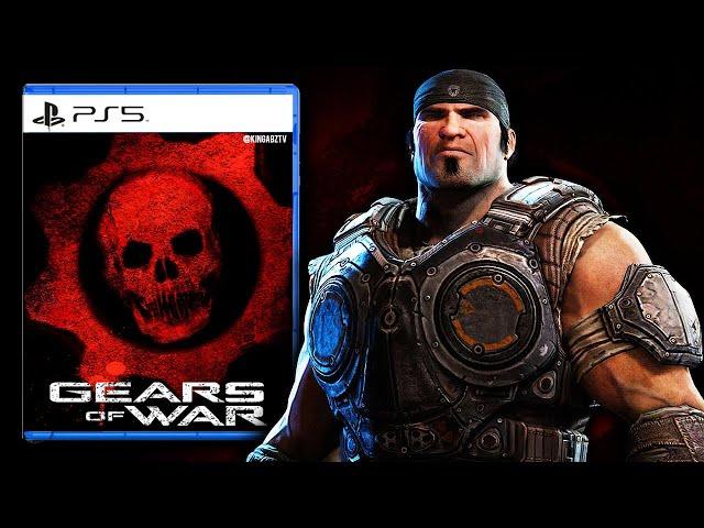 Gears of War Collection to PS5 in 2025 RUMOURS INTENSIFY