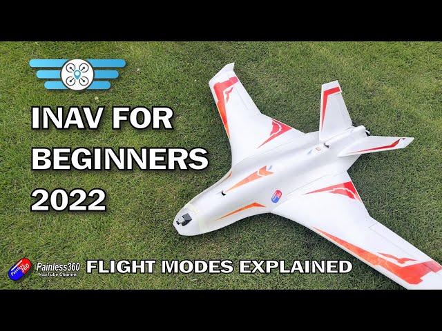 (5/7) INAV for Beginners 2022: Flight modes explained simply