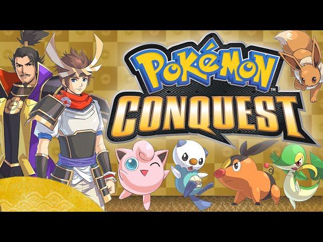Pokemon Conquest: The Tactical Spin-Off Nintendo Forgot About