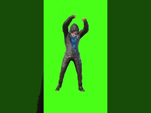 Green Screen Pubg edit Godzilla Emote Download ️ #shorts