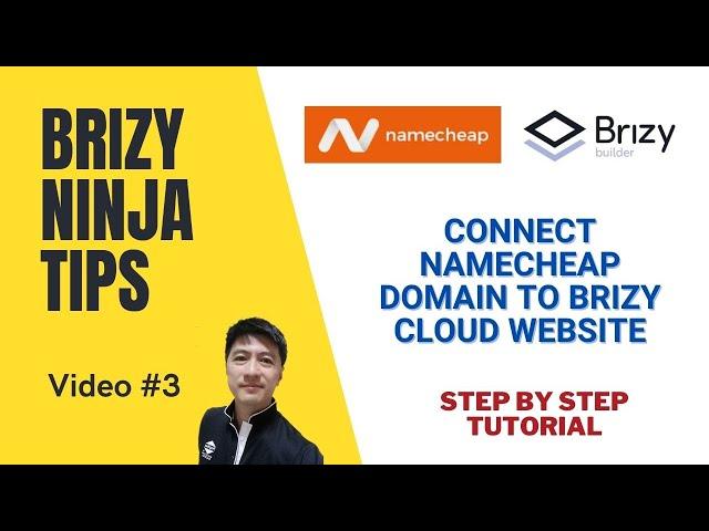 How to Connect New Domain Name to Brizy Cloud Website