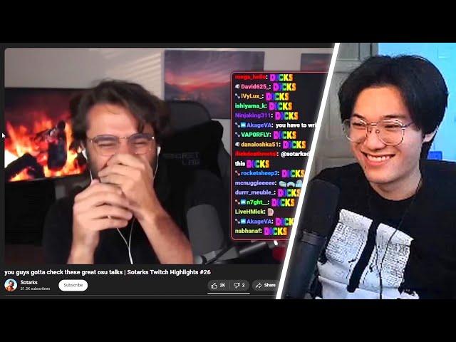 BTMC REACTS TO FUNNY SOTARKS HIGHLIGHTS