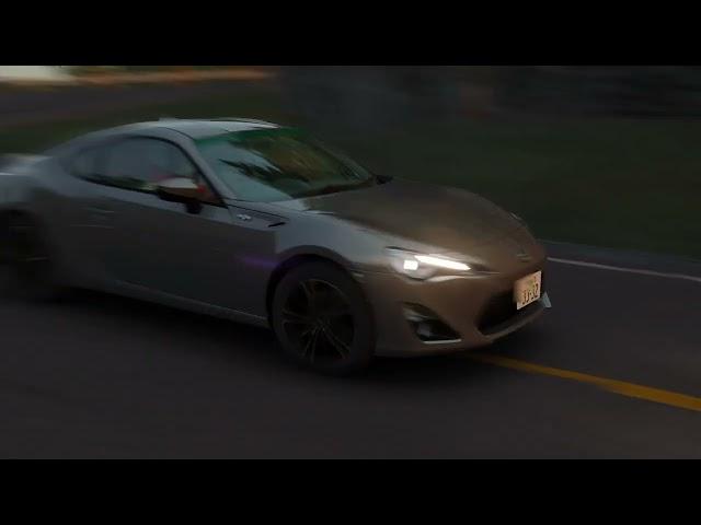 Touge Life 1 PK Akina - GT86