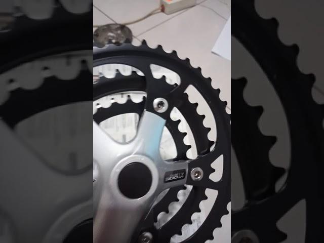 Crank Shimano Exage 300LX OVAL Made In Japan