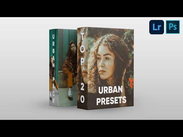 TOP 20 URBAN PRESETS PACK OF 2020 for Photoshop & Lightroom CC - FREE DOWNLOAD