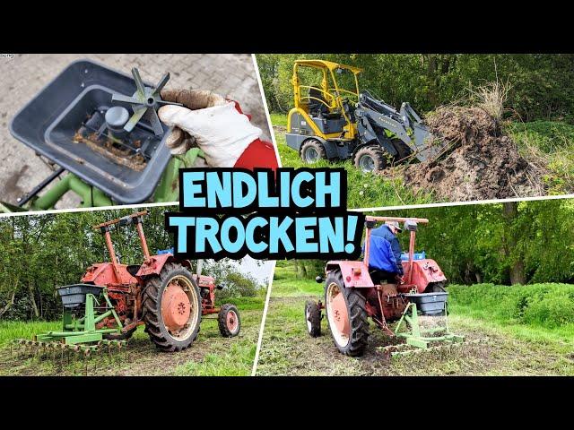 GRABENAUSHUB WEGGEZAUBERT! | WOHIN mit dem ZEUG? | McCormick D430 | Eurotrac W11 | Mr. Moto