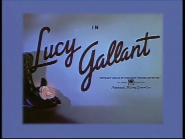 Lucy Gallant (1955) [VOSE]