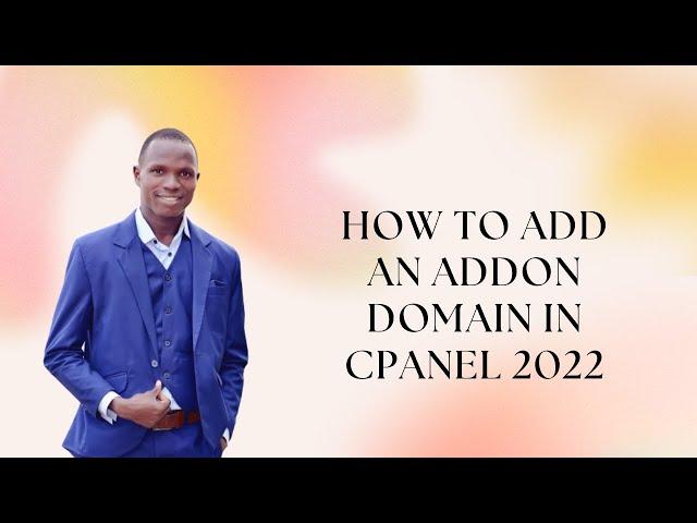 How to Add an Addon Domain in cPanel 2022 | Multiple Domain Name In One Hosting