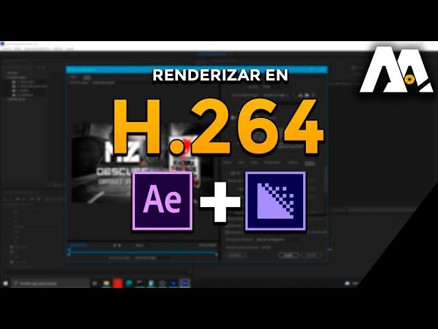 Como Renderizar en H 264 Con After Effects y Media Encoder || Tutorial After Effects