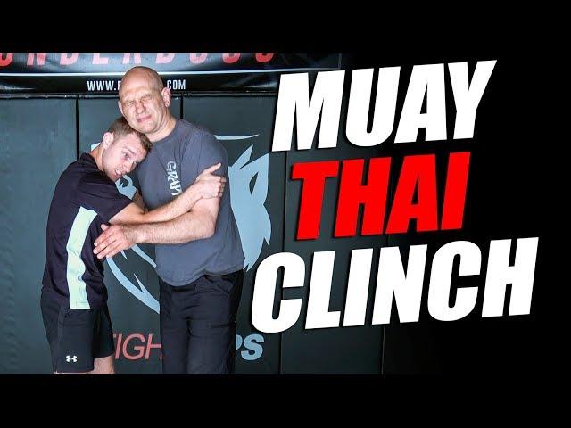 Muay Thai Clinch for Self Defense with Shane Fazen