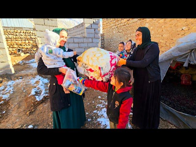 Helping a Homeless Family Survive the Snow