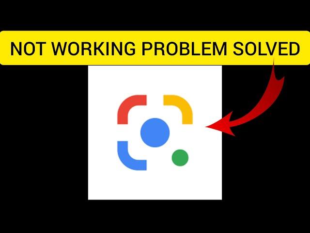 How To Solve Google Lens App Not Working (Not Open) Problem|| Rsha26 Solutions