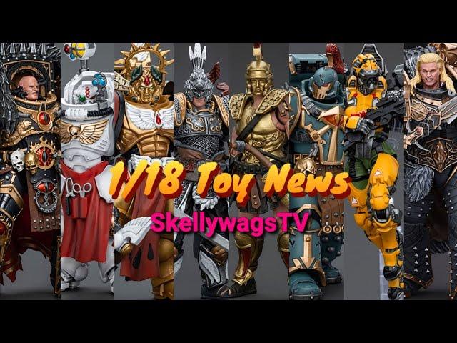 1/18 Toy News Joytoy special: Horus, Russ, 40k Dante, Infinity Yu Jing, NEW Strife Roman figures