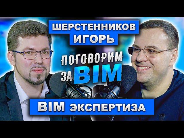 Поговорим за BIM: Игорь Шерстенников | BIM ТИМ экспертиза| XML