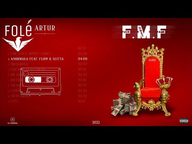 Artur - Anormala feat. Slitta & Flipp [Prod By Xhenty]