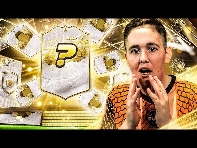 OMG NO WAY!!! OPENING 10 BASE ICON PACKS!!! - FIFA 22