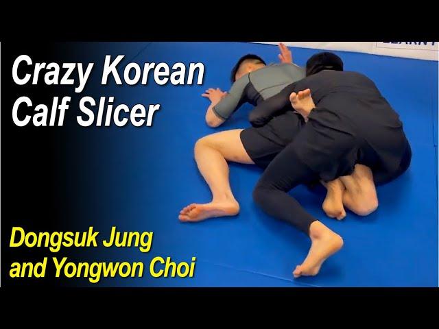 Crazy  Korean Calf Slicer from K Guard by Dongsuk Jung and Yongwon Choi