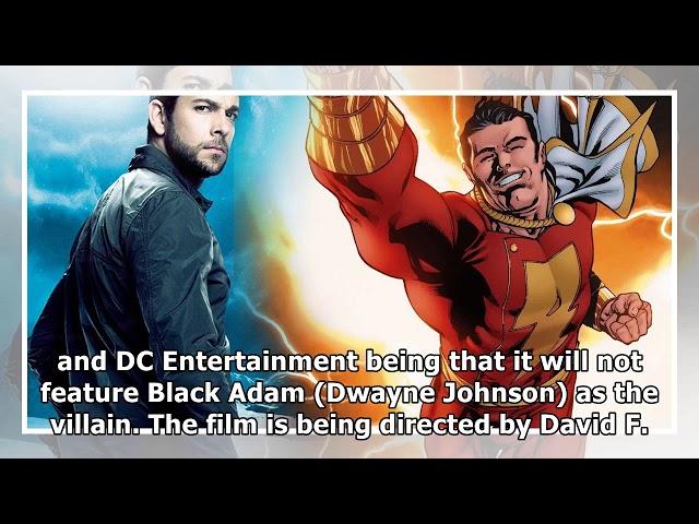 'shazam!': zachary levi already training for superhero role