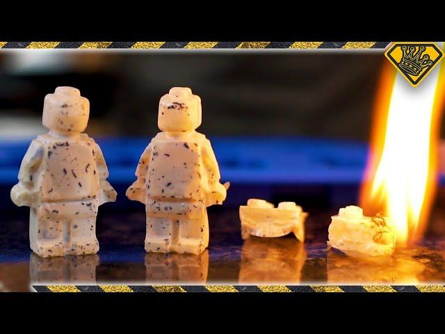 Nitrocellulose LEGO? Flammable Ping Pong Balls? TKOR Takes Pyro Paint To The Next Level!